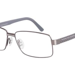 Porsche Design Frame - P'8223-C  Rx Eyeglasses Gray Carbon Fiber look